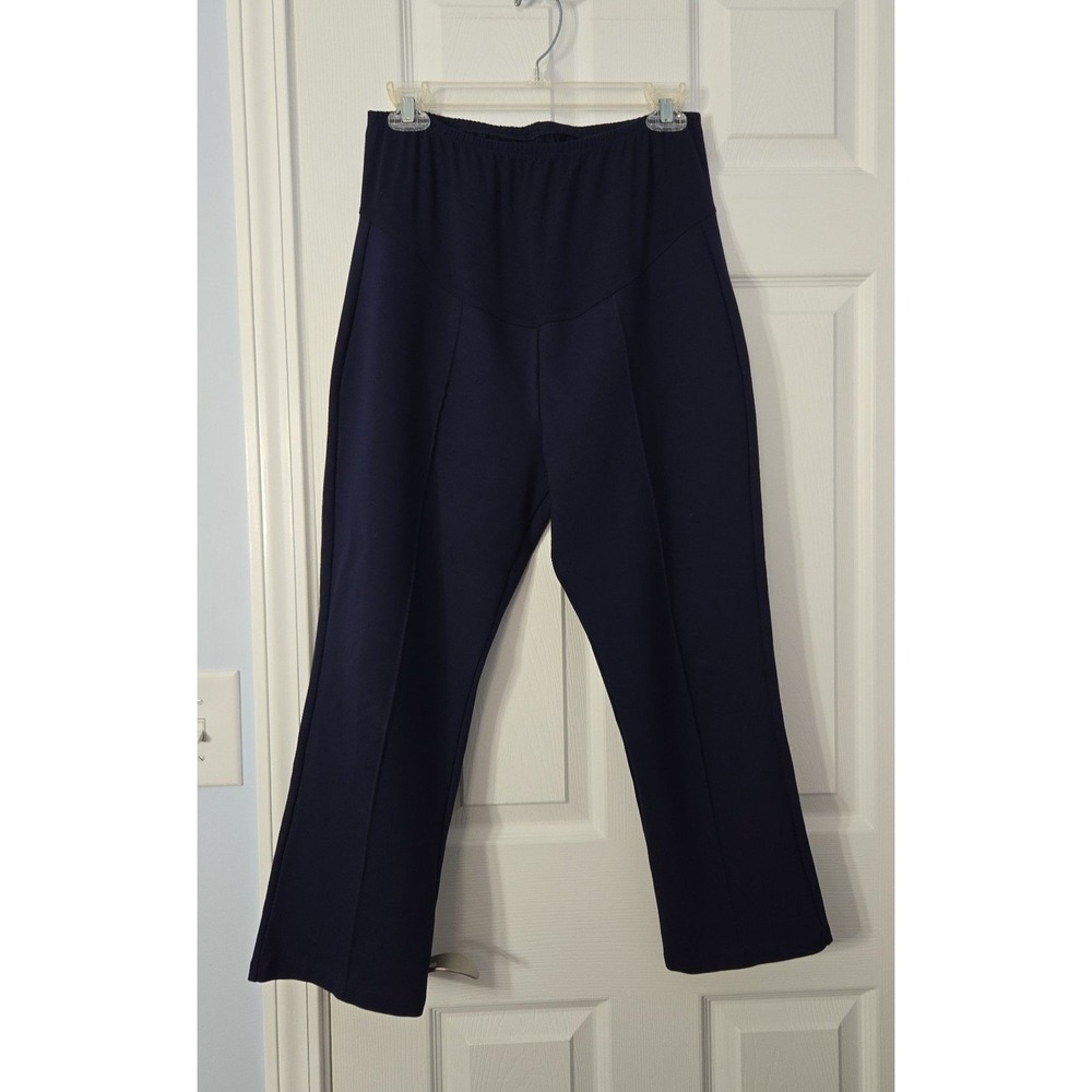 Gap‎ Maternity Dress Pants Size Medium Dark Blue.
